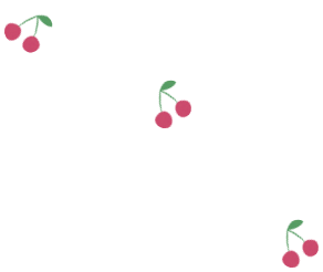 さくらんぼの絵